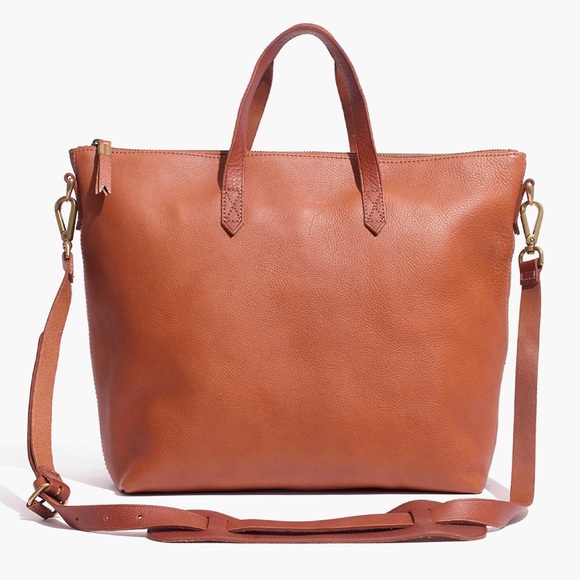 Madewell Handbags - Madewell Transport Satchel